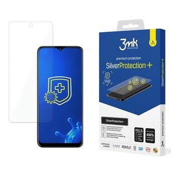 3MK Silver Protect + Motorola Moto E40 nat gemonteerde antimicrobiële film