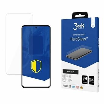 3MK HardGlass is een screenprotector geschikt voor de Sam A526 A52 5G/A52 4G.