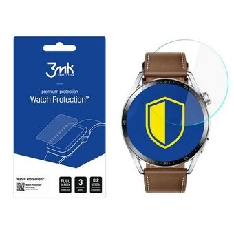 3MK FlexibleGlass Horloge Huawei Watch GT 3 46mm Hybride Glas