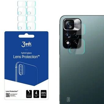 Protect Lensbescherming Xiaomi Redmi Note 11 Pro 5G Cameralensbescherming 4 st.