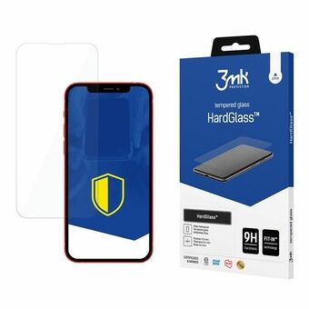 3MK HardGlass voor iPhone 13/13 Pro/14 6,1"