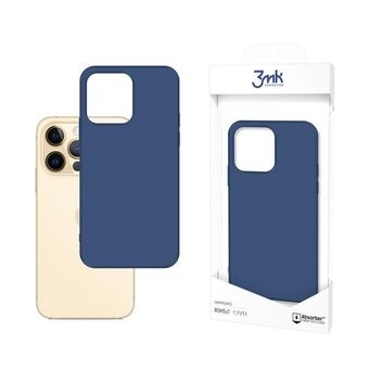 3MK Mat Hoesje iPhone 13 Pro 6.1 "bosbes / bosbes