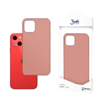 3MK Mat Hoesje iPhone 13 6.1 "lychee / litchi