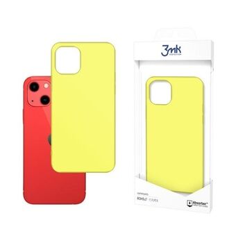 3MK Mat Hoesje iPhone 13 Mini 5.4 "citroen / limoen