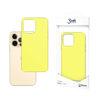 3MK Mat Hoesje iPhone 13 Pro 6.1 "limonk / limoen