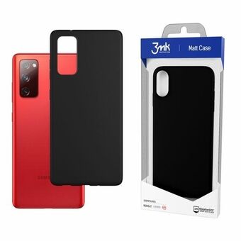 3MK Mat Case voor Samsung Galaxy S21 FE zwart/zwart