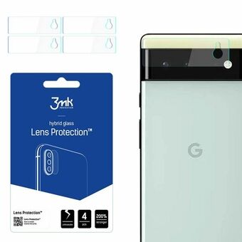 Protect Lensbescherming Google Pixel 6 5G Cameralensbescherming 4 stuks