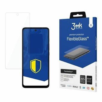 3MK Flexibel Glas voor Motorola Moto G60/ G60s Hybride Glas