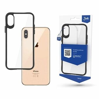 3MK SatinArmor+ hoesje voor iPhone Xs Max, militaire kwaliteit