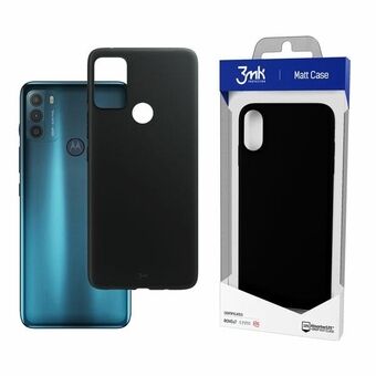 3MK Matt Case Motorola Moto G50 5G zwart/black