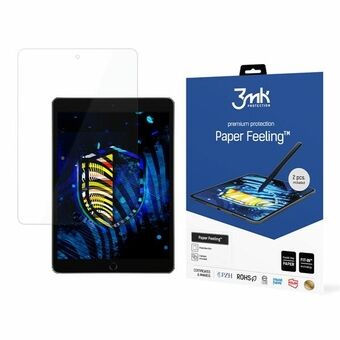 3MK PaperFeeling iPad 10.2" 7/8/9 gen 2szt/2stuks Folie