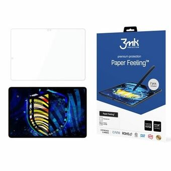 3MK PaperFeeling hoesje voor de Samsung Tab S7 Plus 12.4", 2 stuks