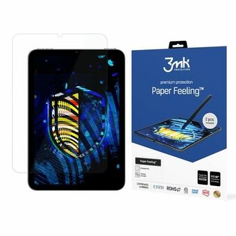 3MK PaperFeeling iPad Mini 2021 8.3" 2 stuks / 2 stuks folie