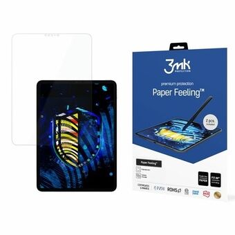 3MK PaperFeeling iPad Pro 11" 2gen 2szt/2psc Folia

3MK PaperFeeling iPad Pro 11" 2e generatie 2 stuks/2 stuks folie