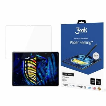 3MK PaperFeeling Lenovo Tab P11 Pro 11.5" 2stuks/2stks Folie