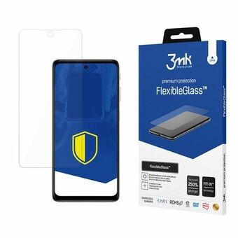 3MK FlexibleGlass voor de Motorola Moto G51 5G Hybride glas.