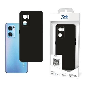 3MK Mat Case Oppo Reno 7 SE 5G zwart zwart