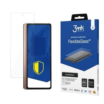 3MK Flexibelglas voor Samsung Galaxy Z Fold 2 5G Hybride Glas Voorkant