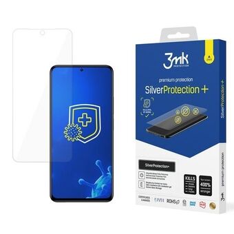 3MK Silver Protect+ is een antibacteriële nat aangebrachte folie voor Xiaomi Redmi Note 11S 4G.