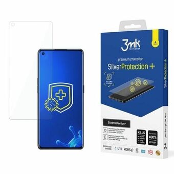 3MK Silver Protect + Oppo Reno 6 Pro + 5G PENM00 nat gemonteerde antimicrobiële film