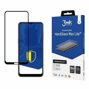 3MK HG Max Lite Nokia G11 / G21 zwart / zwart