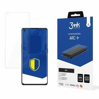 3MK Folia ARC+ voor Oppo Reno 6 Pro 5G PEPM00 Folia Fullscreen.