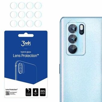 Protect Lensbescherming Oppo Reno 6 Pro 5G PEPM00 Cameralensbescherming 4 st.