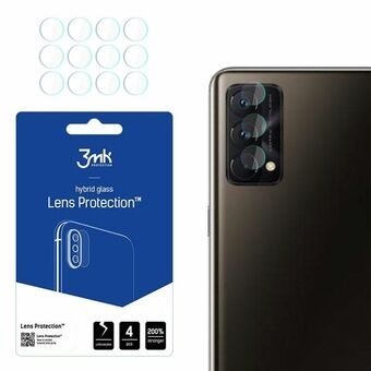 3MK Lens Protect is echt een bescherming voor de lens van de Realme GT Master-camera. Het wordt geleverd in een set van 4 stuks.