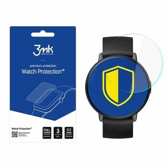 3MK Folia ARC Xiaomi Mibro Lite Watch is een volledig scherm folie voor de Xiaomi Mibro Lite smartwatch.