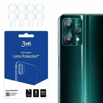 3MK Lens Protect Realme 9 Pro Cameralens Bescherming 4 stuks