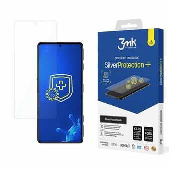 3MK Silver Protect + Xiaomi Redmi K50 GE nat gemonteerde antimicrobiële film