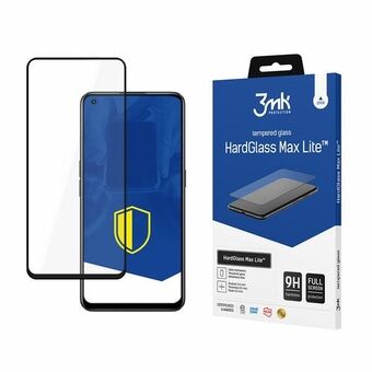 3MK HG Max Lite Realme 9 Pro zwart/zwart