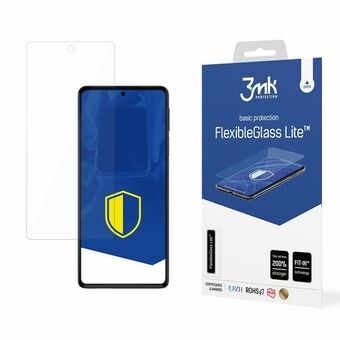 3MK FlexibleGlass Lite voor Motorola Edge 30 Pro - Hybride glas