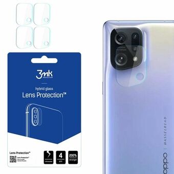 Protect Lensbescherming Oppo Find X5 Cameralensbescherming 4 stuks