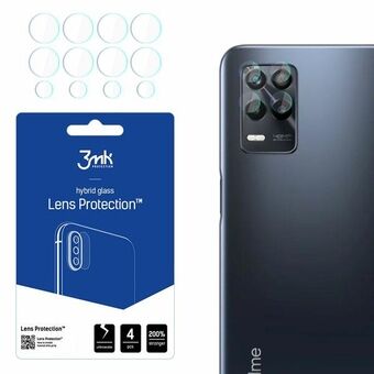 3MK Lens Protect Realme 9 5G Cameralensbescherming 4 stuks