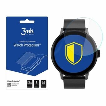 3MK Folia ARC Smartwatch DT2 42mm Folia Fullscreen: 

3MK Folia ARC Smartwatch DT2 42mm Volledig Scherm