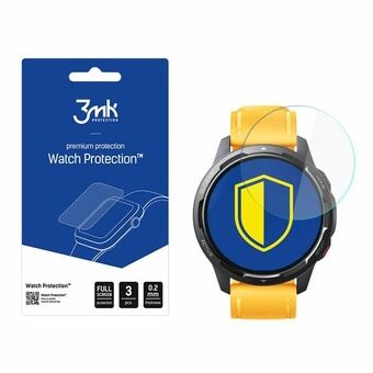 3MK FlexibleGlass Xiaomi horloge S1 Active hybride glas