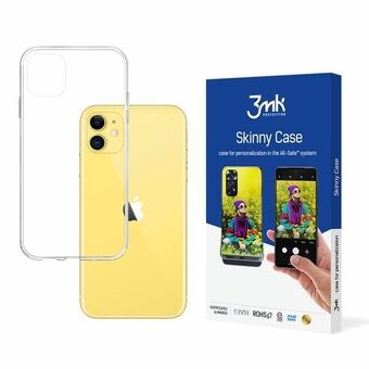 3MK All-Safe Skinny Case iPhone 11 Clear

3MK All-Safe Skinny Hoesje iPhone 11 Transparant