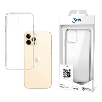 3MK All-Safe Skinny Hoesje iPhone 12/12Pro Transparant