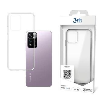 3MK All-Safe Skinny Hoesje Xiaomi Redmi Note 11 Pro 4G/5G Transparant