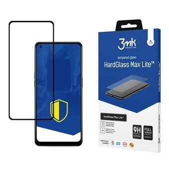 3MK HG Max Lite Oppo Reno 7 Z 5G zwart/zwart