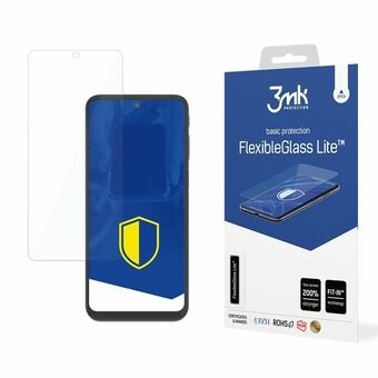 3MK FlexibleGlass Lite voor Motorola Moto G41 Hybride glaslite.