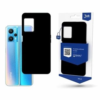 3MK Matt Case Realme 9 Pro zwart/zwart