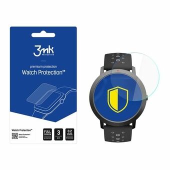 3MK Foil ARC Withings Steel HR Sport 40mm Horloge Fullscreen Foil