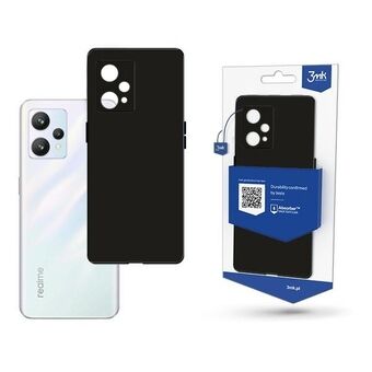 3MK Mat Case Realme 9i zwart/zwart