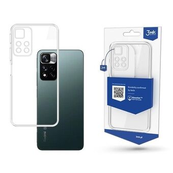 3MK Transparante Hoesje Xiaomi Redmi Note 11 Pro 4G/5G