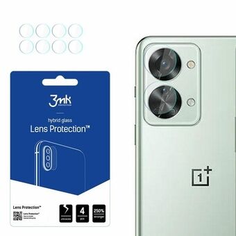 3MK Lens Protect OnePlus Nord 2T Bescherming voor de camera lens 4 stuks