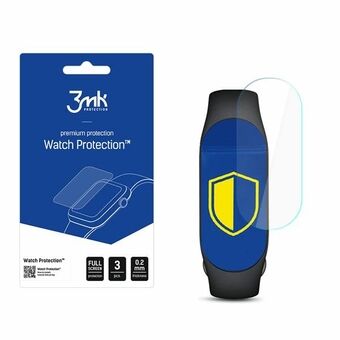 3MK Foil ARC Xiaomi Mi Band 7 Kijk folie op volledig scherm