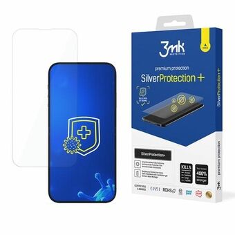 3MK Silver Protect+ iPhone 14 Plus /14 Pro Max 6,7" Folia Antymikrobowa montowana na mokro

Dit kan worden vertaald naar het Nederlands als:

3MK Silver Protect+ iPhone 14 Plus /14 Pro Max 6,7" Antibacteriële folie die nat wordt aangebracht.