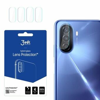 3MK Lens Protect Huawei Nova Y70 Cameralens bescherming 4 stuks